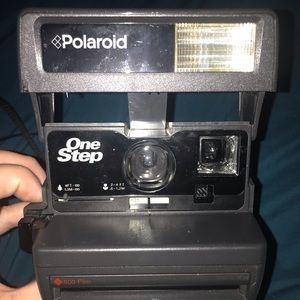 The old Polaroid Camera